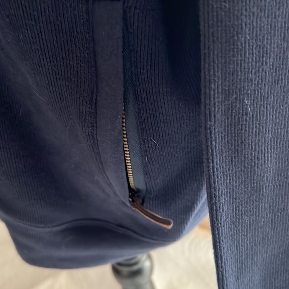 Men’s Cremieux Classics Zip Up Sweater Size XL. - Picture 4 of 11